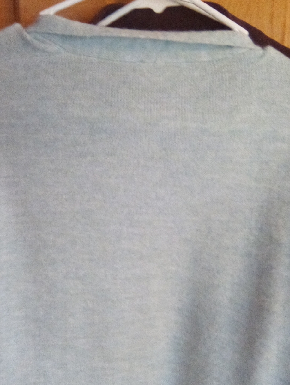 Lucky Brand Soft Light Blue Open-Front Cardigan - Picture 6 of 8